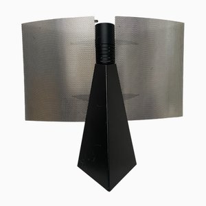 Glass Wing Wall Lights by Bernard Justin for Verre Lumière, 1980s