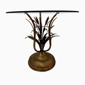 Wheat Sheaf Side Table, 1970s