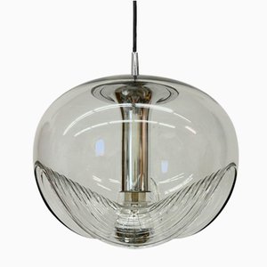 Lampe à Suspension Futura par Koch & Lowy pour Peill & Putzler, 1970s