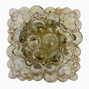Bubble Glass Flush Mount by Helena Tynell, Germany, 1970s