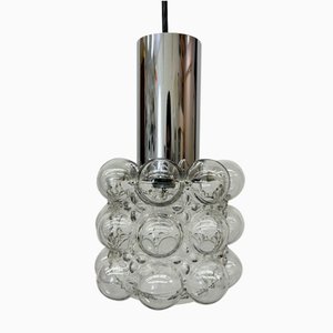 Suspension en Verre Bubble par Helena Tynell pour Limburg, Allemagne, 1970s