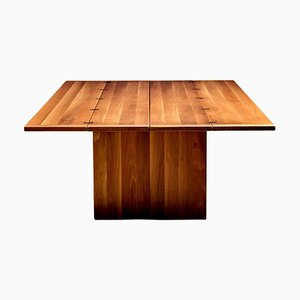 Mesa de comedor Barca atribuida a Piero De Martini para Cassina, años 70