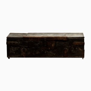 Wooden and Iron Case, Late 1800s