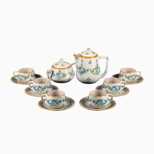 Ceramic Coffee Service from Matricardi, 1950s, Set of 14
