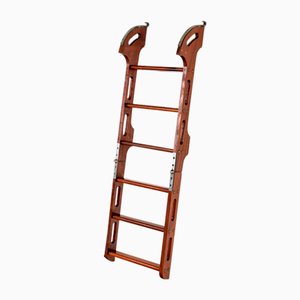 Vintage Folding Ships Ladder