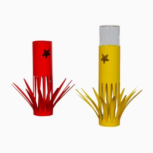 Vases by Yves Blayo, 1990s, Set of 2