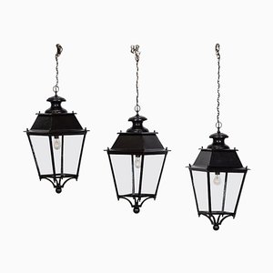 Large French Lantern, 1920s
