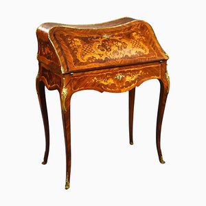 Escritorio francés antiguo, 1860