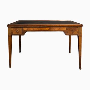 18th Century Tric Trac Game Table in Marquetry