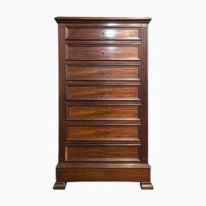 Louis Philippe Mahogany Chest of Drawers