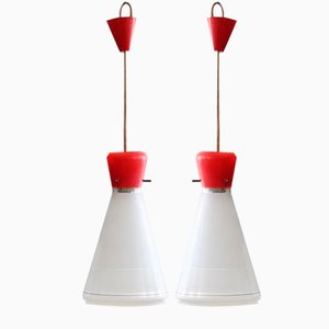 Pendant Lamps, Italy, 1980s