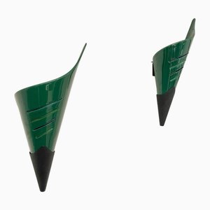 Micron Illuminazione Wandlampen, 1980, 2er Set