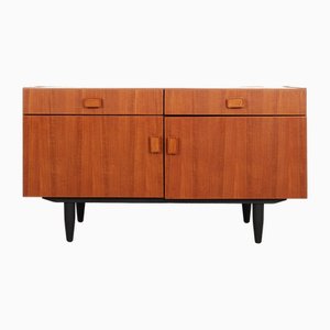 Vintage Danish Teak Cabinet from Denka, 1970s