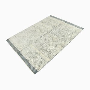 Pastel Pompom Kilim Rug in Wool