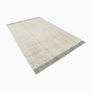 Tappeto Kilim Pompon in lana, Turchia