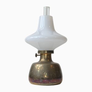 Lampe de Bureau à Huile Vintage par Henning Koppel pour Louis Poulsen, 1960s