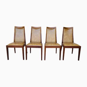 Chaises Vintage de G-Plan, 1960s, Set de 4