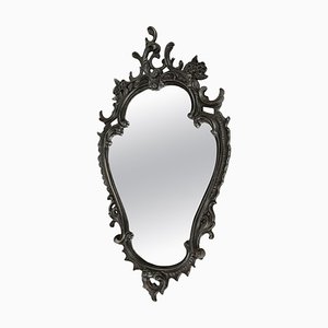 Specchio vintage barocco rococò in argento, Germania, anni '20