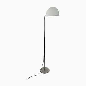 Half Moon Floor Lamp attributed to Bruno Gecchelin for Skipper, Italy, 1970s