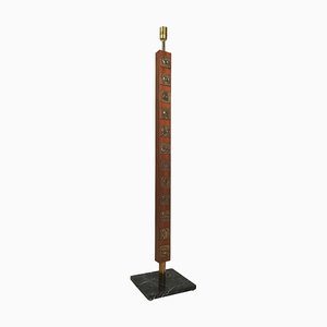 Mid-Century Floor Lamp with Zodiac Sign, 1960s