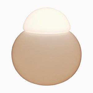 Vintage Opaline Daruma Table Lamp by Sergio Asti for Candel, Italy, 1970s