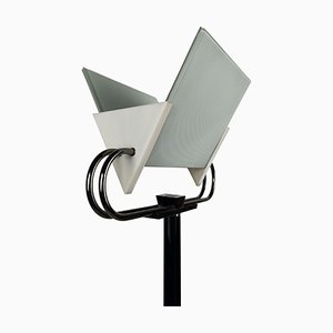Italian Postmodern Floor Lamp Design attributed to Perry A. King & S. Miranda for Arteluce, 1980s