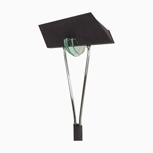 Italian Postmodern Floor Lamp in the style of Fontana Arte, 1980s