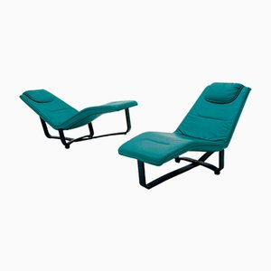 Mid-Century Norwegian Siesta Reclinable Lounge Chair by Ingmar Relling & Knut Relling for Westnofa, 1970s
