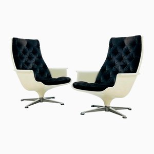 Space Age Lounge Chair by Alf Svensson and Yngvar Sandström for Göte-Möbler, 1970s