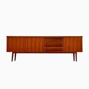 Mid-Century Modern German Walnut Sideboard, 1960s