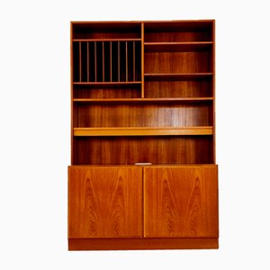Bibliothèque Vintage en Teck par Omman Jun, Danemark, 1960s