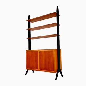 Bibliothèque en Teck par Bengt Ruda, Danemark, 1960s