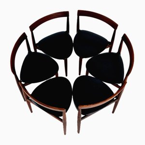 Chaises de Salle à Manger par Hans Olsen pour Frem Rojle, Danemark, 1960s, Set de 6