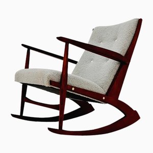 Danish Rocking Chair by Soren Geoorg Jensen, 1950s