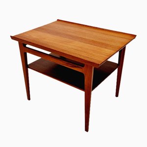 Danish Teak Coffee Table by Finn Juhl for France & Daverkosen, 1950s