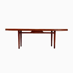 Table Basse en Teck par Finn Juhl pour France & Daverkosen, 1950s