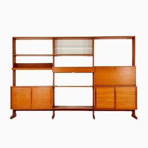 Danish Teak Room Divider from L CHR Larsen & Søn, 1960s