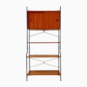 Free Standing String Shelf-System from WHB Germany, 1950s