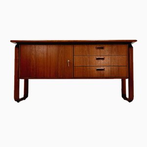 German Teak Sideboard by Burkhard for Rosenthal, 1960s