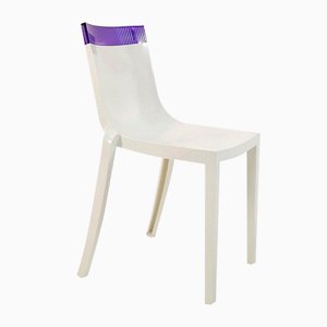 Hi Cut Stackable Chair by Philippe Starck