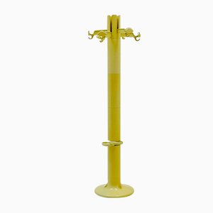 Italian White Space Plata Coat Rack by Giancarlo Piretti for Castelli, 1970s