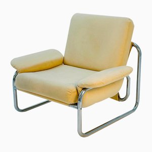 Fauteuil Mid-Century avec Structure Tubulaire par John Bertil Häggström pour Ikea, 1970s