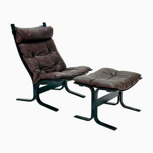 Mid-Century Siesta Chair by Ingmar Relling for Westnofa Furniture, 1960s