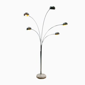 Mid-Century Arch Floor Lamp by Christian Koban for Dom, 1970s