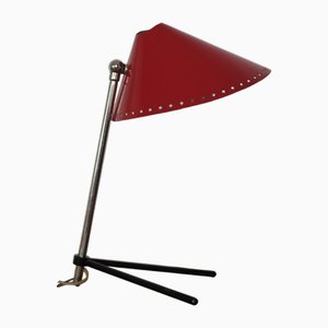 Pinocchio Modell Tisch- oder Wandlampe von HJ Busquet für Hala Zeist, Niederlande, 1950er