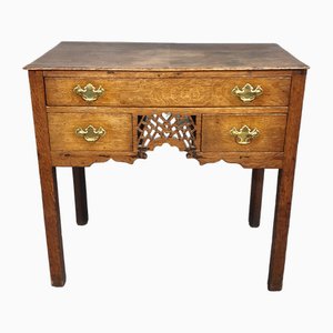 Georgian Oak Lowboy, 1790