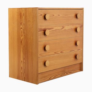 Chest of Drawers in Pinewood, 1970s
