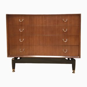 Cajonera Librenza de G Plan, años 50