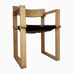 Oak Chairs by Ate Van Apeldoorn, 1970s