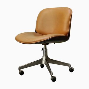 Swiwel Chair attributed to Ico & Luisa Parisi, Italy, 1950s